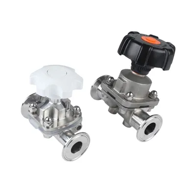 Karatteristiċi strutturali tal-valv tad-dijaframma manwali