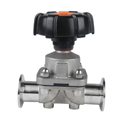 Operazzjoni manwali tal-valv tad-dijaframma