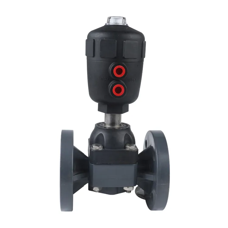 Valv tad-dijaframma pnewmatiku UPVC